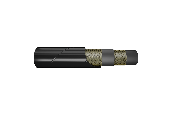 Wąż hydrauliczny INTERPUMP HYJACK DN-06 2SC 760bar THE2J2K-04