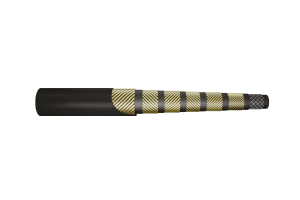 Wąż hydrauliczny INTERPUMP HySO-FLEX 6K WS ISO 18752/CC DN32 420bar TIS0042-20 (MSHA TISM042-20)