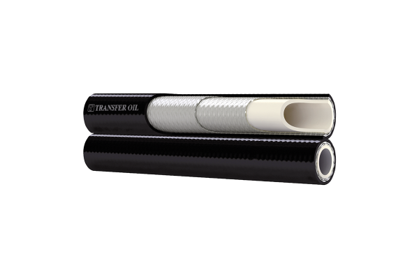 Wąż termoplastyczny hydrauliczny podwójny SAE 100 R7 antiabrasion DN08 190bar 0633