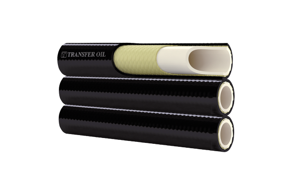Wąż termoplastyczny hydrauliczny potrójny SAE 100 R8 antiabrasion DN06 350bar A0698