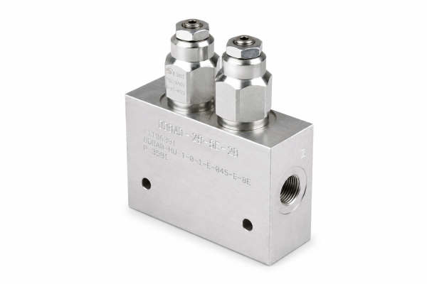 Zawór hamujący DCB10-HV-1-A-1-45-B-SE4B