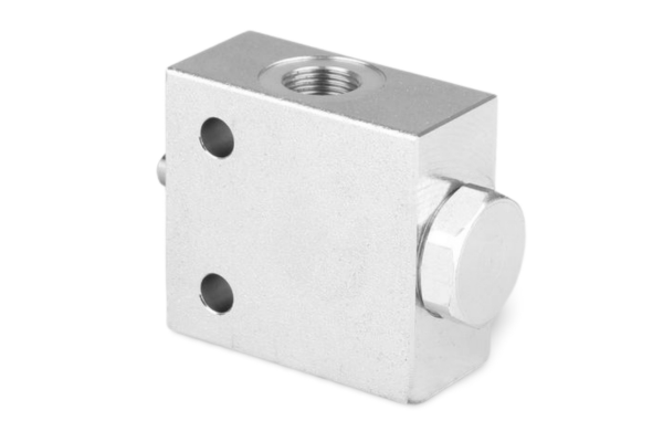 Zawór krańcowy normalnie otwarty 3/8" BSP 30l./min. 350Bar ESOP02