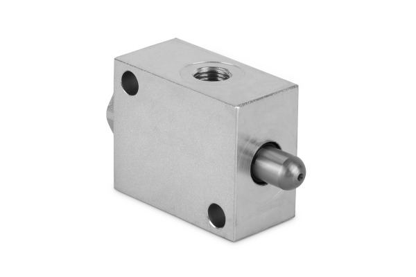 Zawór krańcowy normalnie zamkniety 1/4" BSP 40l./min. 350Bar FCM140N