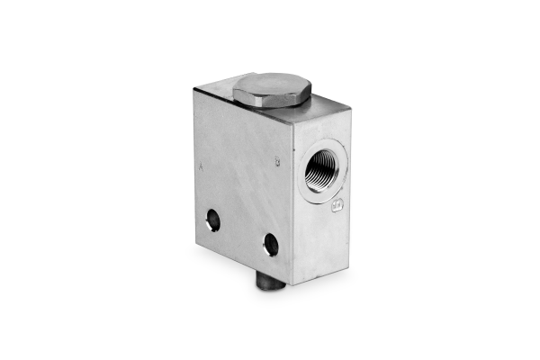Zawór krańcowy obustronnie normalnie zamknięty 1/2" BSP 60l./min. 350Bar ESCD03