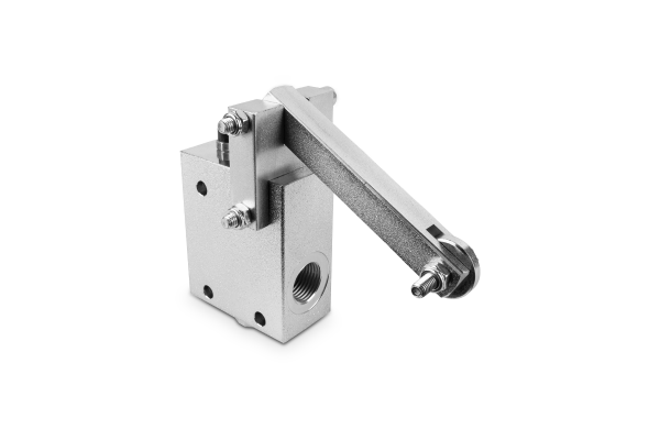 Zawór krańcowy z rolką normalnie zamknięty 1/2” BSP 80l./min. 400Bar ESCDCM03