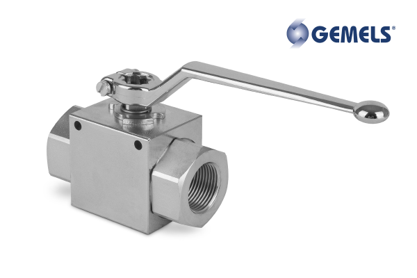 Zawór kulowy odcinający 2-drogowy GE2 1" BSP DN25 420Bar GE2GGT53011A000