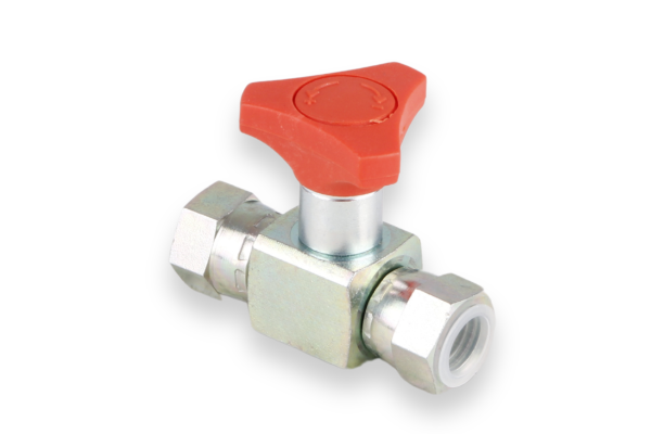 Zawór odcinający do manometru 1/4” F-FG liniowy ES18GFZL