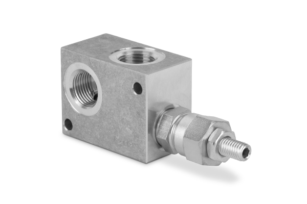 Zawór przeciążeniowy 1/2” 80 l./min. 5- 50 bar imbus PRL800310A