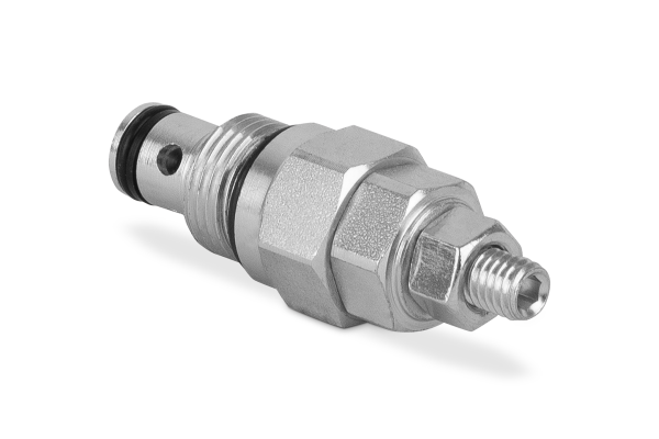 Zawór przeciążeniowy cartridge 3/4"-16UNF 20 l./min. 5-100 bar imbus PRC2010A