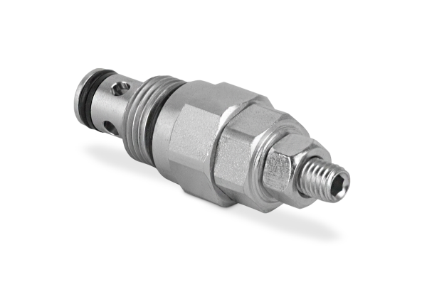Zawór przeciążeniowy cartridge 3/4"-16UNF 20 l./min. 50-350 bar imbus PRC2030A