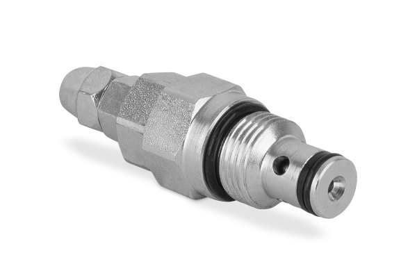 Zawór przeciążeniowy cartridge 3/4"-16UNF 20 l./min. 50-350 bar kapturek PRC2030C