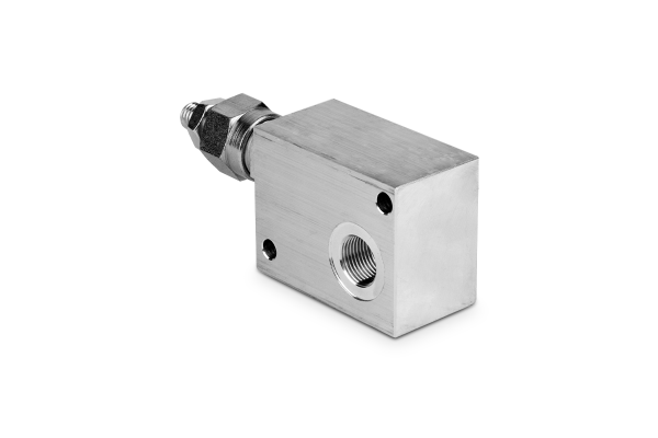 Zawór przeciążeniowy 3/4” 80 l/min. 5- 50 bar imbus VMD8004A1