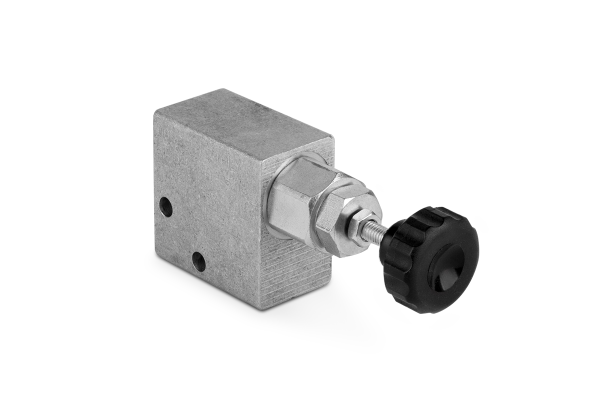 Zawór przeciążeniowy 3/8” 20 l./min. 50- 240 bar pokrętło 1110621104 VMD2002B2