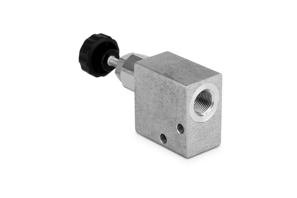 Zawór przeciążeniowy 3/8” 20 l./min. 30- 350 bar pokrętło 1110621109 VMD2002C2
