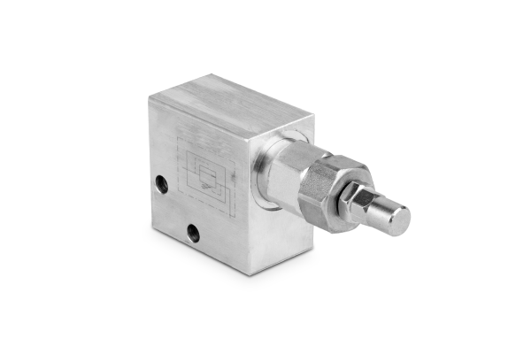 Zawór przeciążeniowy 3/8” 20 l./min. 5- 100 bar imbus PRL200210A