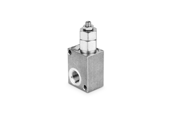Zawór przeciążeniowy 3/8” 20 l/min. 90- 350 bar imbus stalowy VMDS2002C1 1110622101