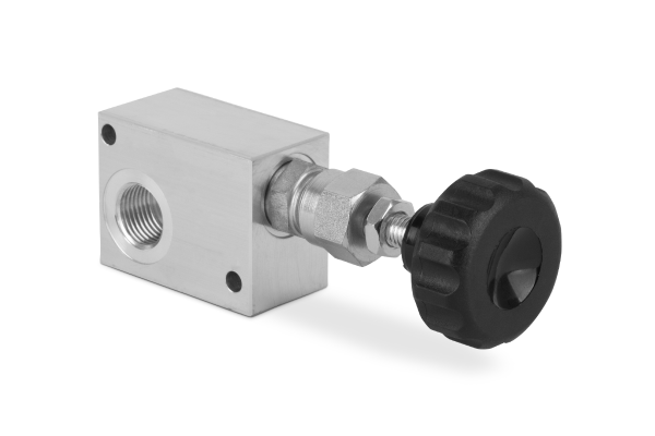 Zawór przeciążeniowy 3/8” 35 l./min. 40- 210 bar pokrętło PRL350220B