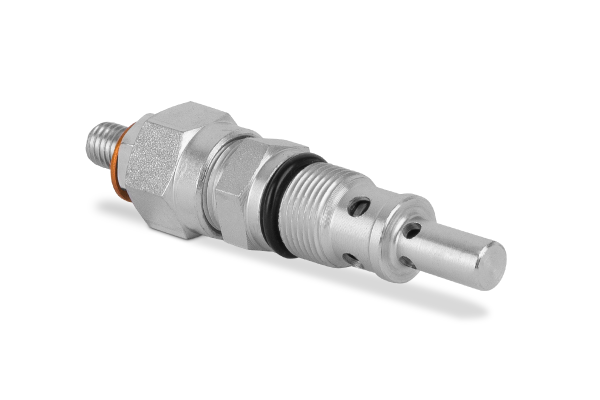Zawór przeciążeniowy cartridge M26x1,5 80 l./min. 30-260 bar imbus PRC8020A