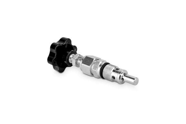 Zawór przeciążeniowy cartridge M20x1,5 35 l./min 40- 210 bar pokrętło VMDC35B2