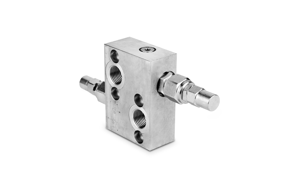Zawór przeciążeniowy do silników OMP-OMR 1/2” 35 l./min. 40- 210 bar DPROMP-R350320C