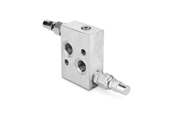 Zawór przeciążeniowy do silników OMS 1/2" BSP 40l./min. 40-210 bar DPROMS-R350320C