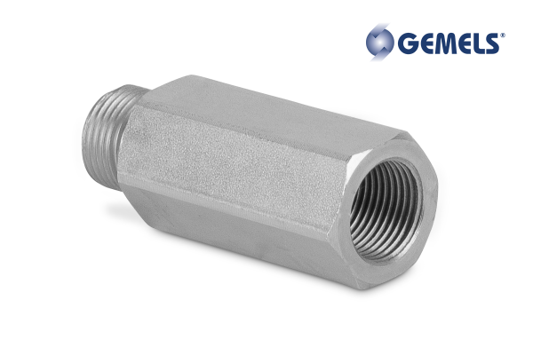Zawór przeciw pęknięciu przewodu wkład w korpusie MF VBM 1/4" BSP 350Bar G580302A0100PAA