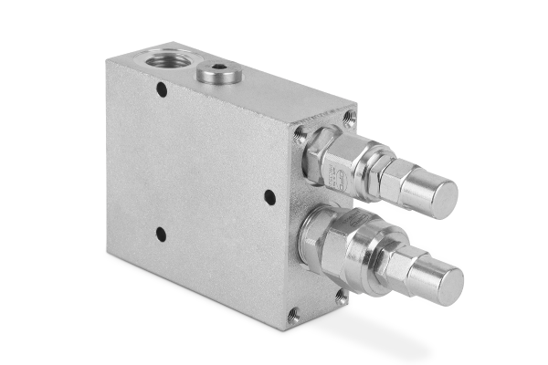 Zawór rozładowczy 3/8" BSP LP(20-260)Bar, HP(40-210)Bar HLUV022020