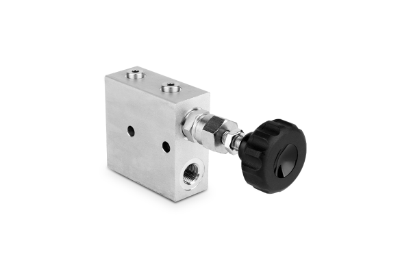 Zawór sekwencyjny 1/2” BSP 35l./min. 100-350 bar kapturek VS3503C3