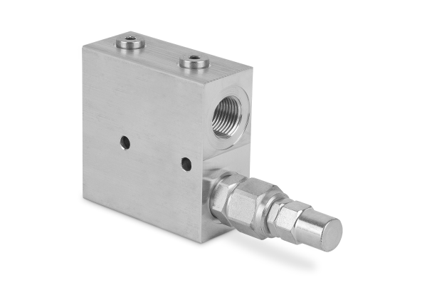 Zawór sekwencyjny 3/8” BSP 35l./min.40-210Bar kapturek SV350220C