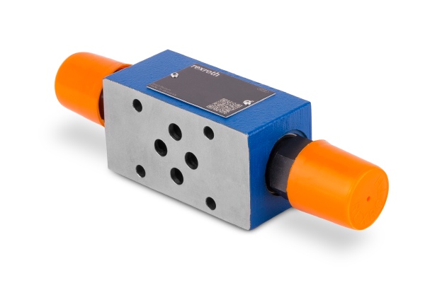 Zawór zwrotno-dławiący Z2FS 6-2-4X/2QV R900481624