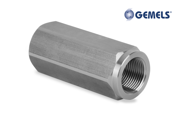 Zawór zwrotny 1/2" BSP 50l./min. 500Bar ciśn. otw. 0.5 bar stal nierdzwna 316L GC2GGT350440000