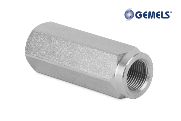 Zawór zwrotny VU 1/4" BSP 15l./min. 500 Bar grzybek 0,5 Bar GC2GGT150110000