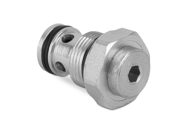 Zawór zwrotny CARTRIDGE 40 l./min. M22x1,5 350Bar CVC40