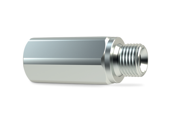 Zawór zwrotny M-F 3/4" BSP 90l./min. 400 Bar grzybek VMF340SP0,5