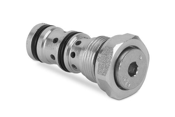 Zawór zwrotny sterowany nabojowy M22x1,5 25l./min. 315Bar LVPC06