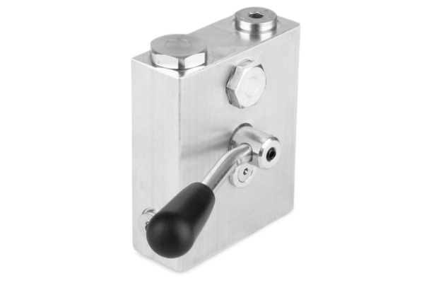 Zawór zwrotny sterowany pojedynczy+ by-pass - 1/4" BSP 25l./min. 300Bar VUPRSEFL01