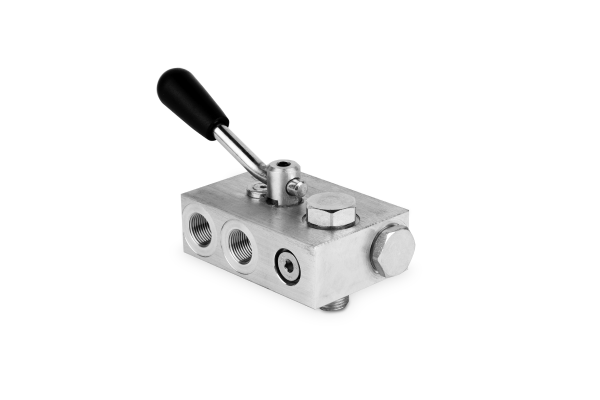 Zawór zwrotny sterowany pojedynczy+ by-pass - 3/8" BSP prawy 30l./min. 350 bar LVSFRD02 CIL