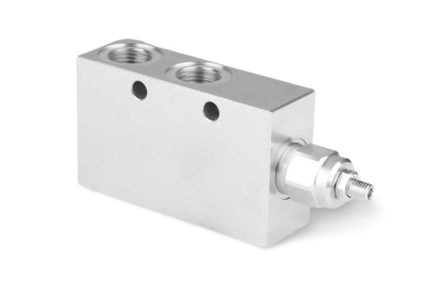 Zawór zwrotny sterowany przeciążeniowy pojedynczy 1/2" 60l./min. 100-350bar stal CBSL0330