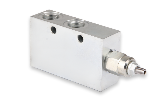 Zawór zwrotny sterowany przeciążeniowy pojedynczy 1/2" 60l./min. 100-350bar stal WBCSEPI03B