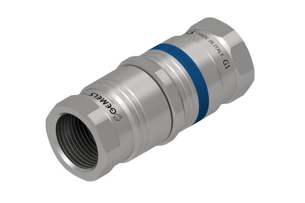 Złącze obrotowe liniowe GSJ IN LINE 3/4" BSP 420Bar NSJ3G040000