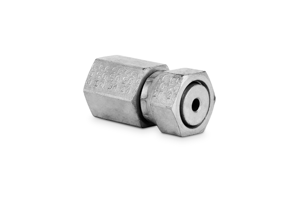 Złączka nastawna pod manometr 1/4”-1” ORFS 402404