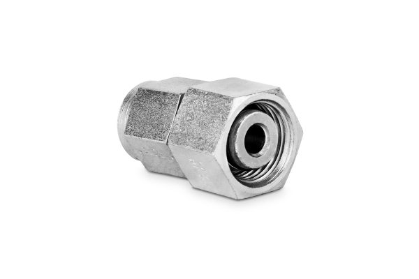Złączka nastawna pod manometr z pierścieniem uszczelniającym 1/4” M12x1,5 6L 7035-06LNI
