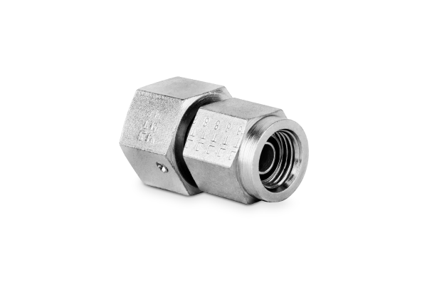 Złączka nastawna pod manometr z pierścieniem uszczelniającym 1/4” M12x1,5 6L 606004