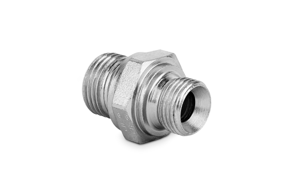 Złączka prosta stożek 60° 3/8” BSP-M20x1,5 1805-06-20