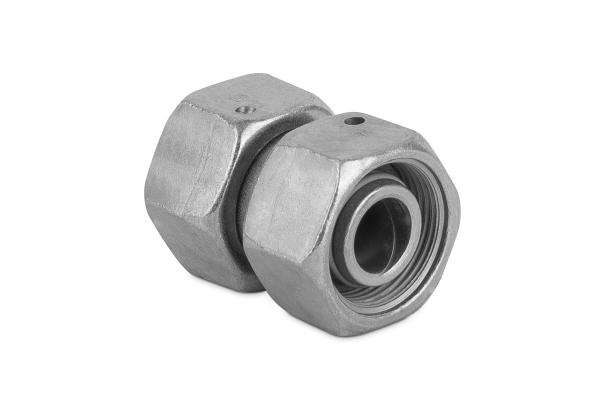 Złączka prosta z dwoma nakrętkami M52x2 42L 7380-42LNI