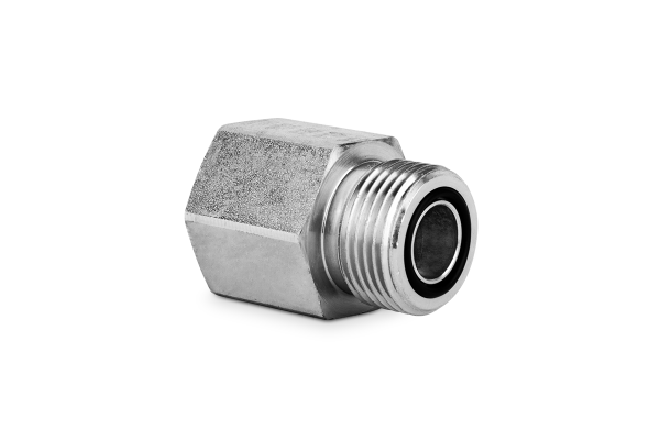 Złączka wewnątrz- zewnątrz 1/4” BSP-11/16” ORFS 401002
