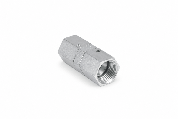 Złączka z dwoma nakrętkami 9/16"JIC 5045-06